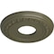 Ekena Millwork Jackson Ceiling Medallion (Fits Canopies up to 7 3/8"), 12 1/4"OD x 4"ID x 1 1/8"P, Painted Turtle CM12JAPTF - alternate 6